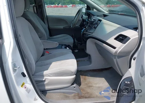 2014 Toyota Sienna Le V6 8 Passenger из США, поврежденный, VIN 5TDKK3DC9ES496428